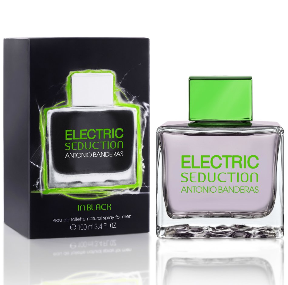 

Дезодорант-спрей Antonio Banderas, Electric Seduction in Black 150 мл (муж)