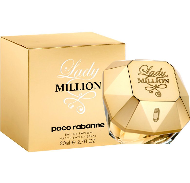 one million parfum woman