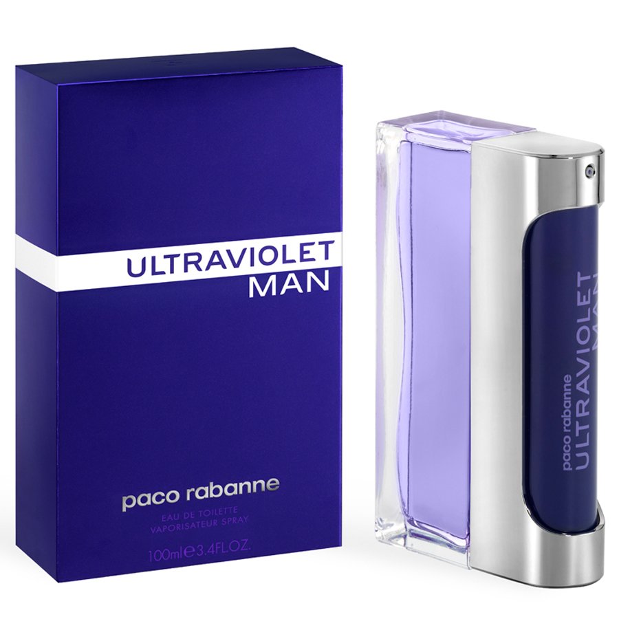 Купить туалетную воду Пако Рабан Ультрафиолет мужские, Paco Rabanne  Ultraviolet Man по цене в интернет-магазине духов для мужчин 1st-Original.Ru