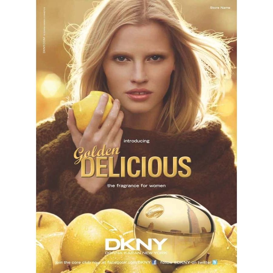 Духи DKNY Golden Delicious woman купить, donna karan dkny golden delicious  edp - цена за 30, 100ml парфюмированной воды в интернет-магазине  1st-Original