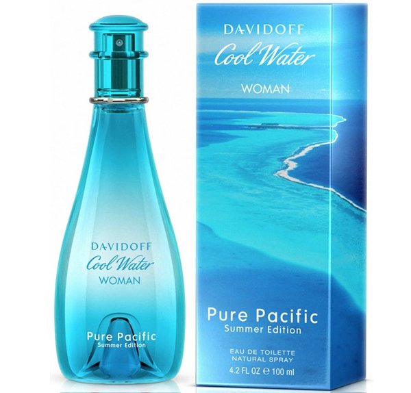 Cool Water Woman Summer Pure Pacific