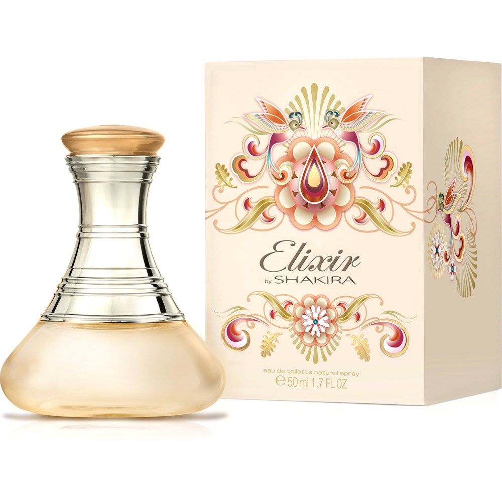 Elixir Elixir (туал.вода 50 + део-спрей 150) мл (жен)