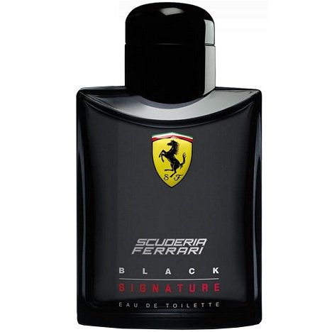 Scuderia Ferrari Black Signature Scuderia Ferrari Black Signature 40 мл (муж)