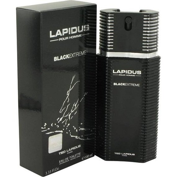 Lapidus Pour Homme Black Extreme Lapidus Pour Homme Black Extreme 100 мл (муж)