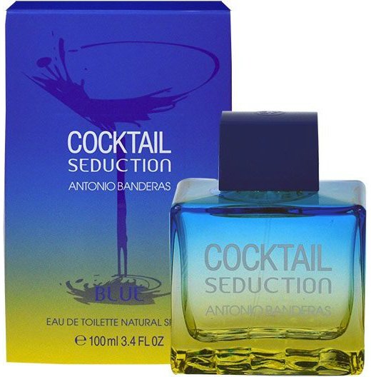 Blue Seduction Cocktail Men