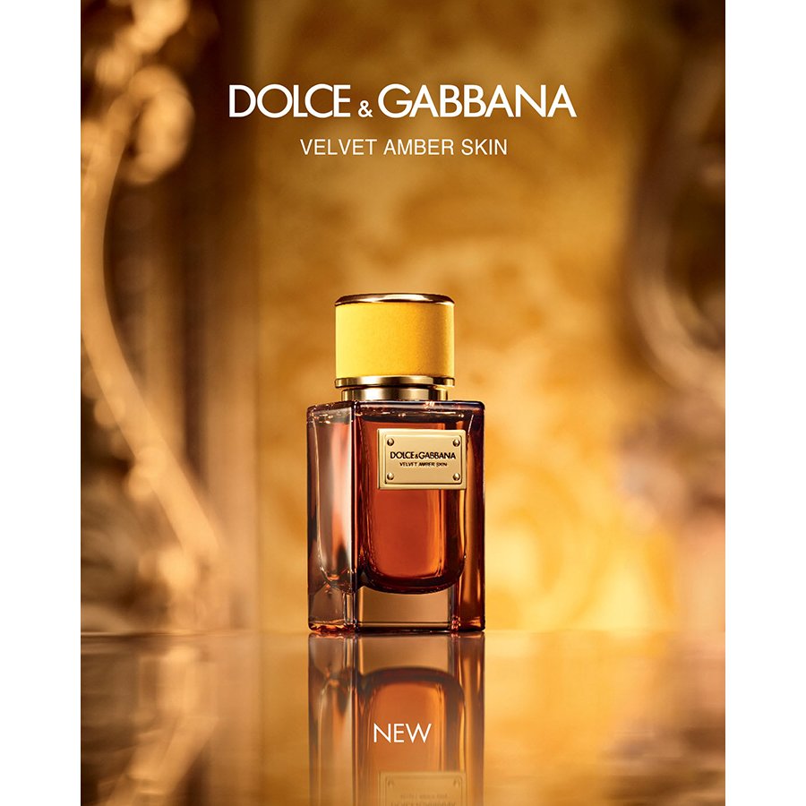 Dolce And Gabbana Velvet Amber Skin 