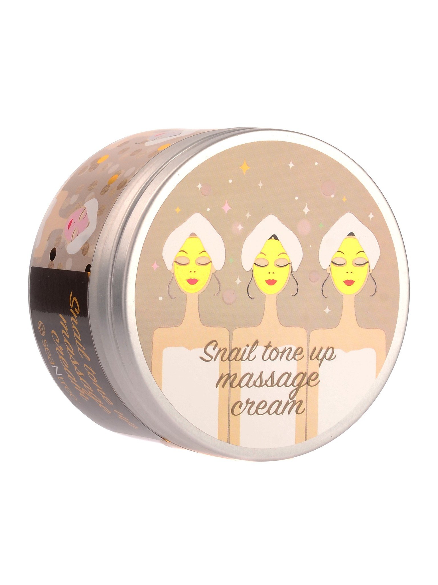 Seantree snail steam sleeping mask фото 28