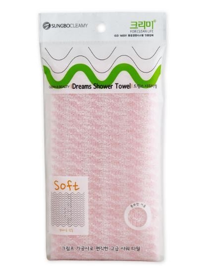 Мочалка для душа (28х90) Dreams Shower Towel