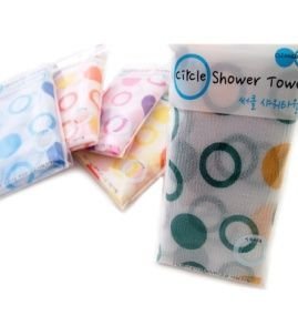 Мочалка для душа (28х95) Circle Shower Towel