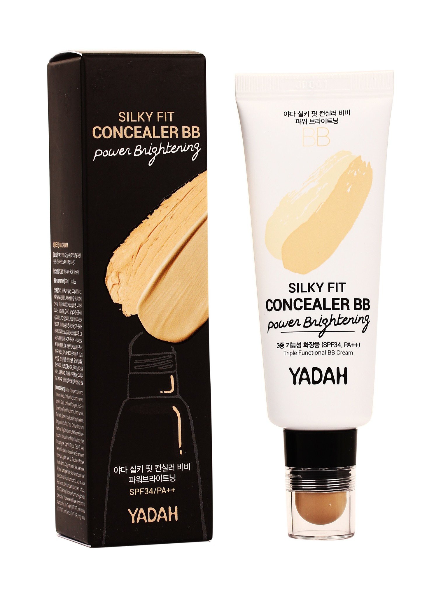 Yadah silky fit concealer bb отзывы