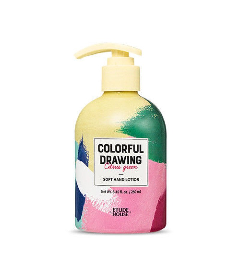 Лосьон для рук ET.COLORFUL DRAWING SOFT HAND LOTION(COLORFUL DRAWING)