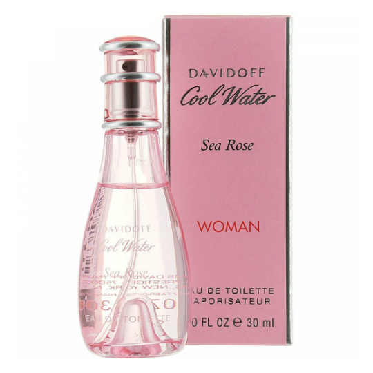 

Туалетная вода Davidoff, женская Cool Water Woman Sea Rose 30 мл