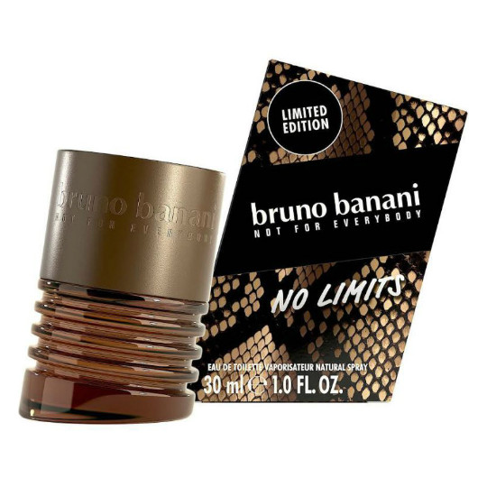 

Туалетная вода Bruno Banani, мужская Bruno Banani No Limits Man 30 мл