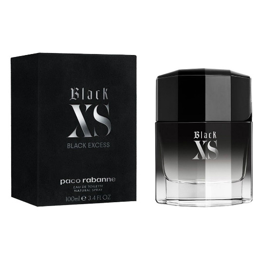 

Туалетная вода Paco Rabanne, мужская Black XS for Him (2018) 100 мл