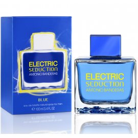 Electric Blue Seduction for Men 2977 