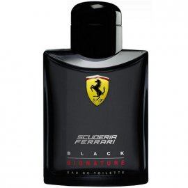 Scuderia Ferrari Black Signature 3837 