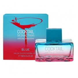 Blue Seduction Cocktail Woman 4549 