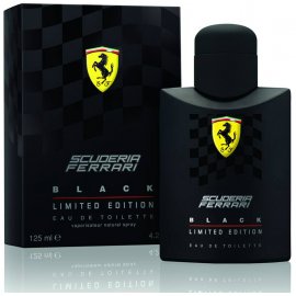 Scuderia Ferrari Black Limited Edition 5156 