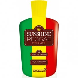      Sunshine Reggae Tanning Lotion  TannyMaxx 6078 
