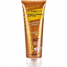      Brown Exotic Intansity Deep Tanning Lotion  TannyMaxx 6051 