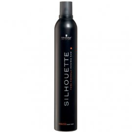    Silhouette Mousse Super Hold  Schwarzkopf 6306 