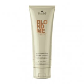    BlondMe Keratin Restore Blonde Shampoo  Schwarzkopf 6409 