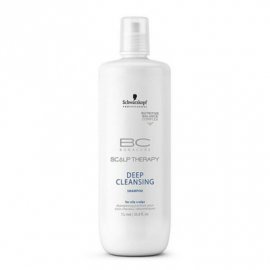    BC Scalp Therapy Deep Cleansing Shampoo (1000 )  Schwarzkopf 8198 
