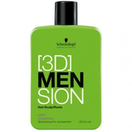    [3D]Men Grey Shampoo (250 )  Schwarzkopf 8282 