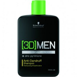    3D Men Anti-Dandruff Shampoo  Schwarzkopf 8284 