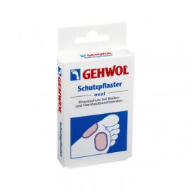   Protective Plaster Schutzpflaster oval (4 ())  Gehwol 8364 
