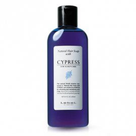    Natural Hair Soap with Cypress (240 )  Lebel Cosmetics 8658 