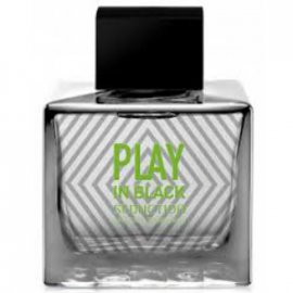 Play In Black Seduction for Men 9417 