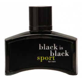 Nu Parfums Black is Black Sport 43199 
