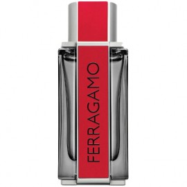 Ferragamo Red Leather 45291 