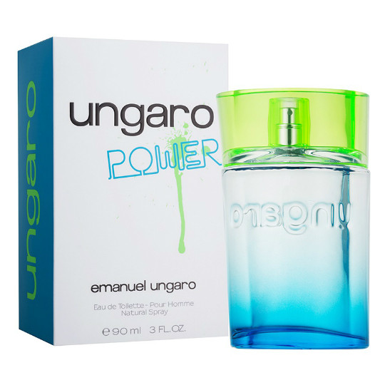 

Туалетная вода Ungaro, мужская Ungaro Power 90 мл