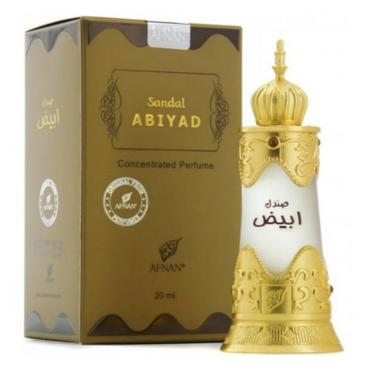 

Масляные духи Afnan Perfumes, Sandal Abiyad 20 мл (унисекс)