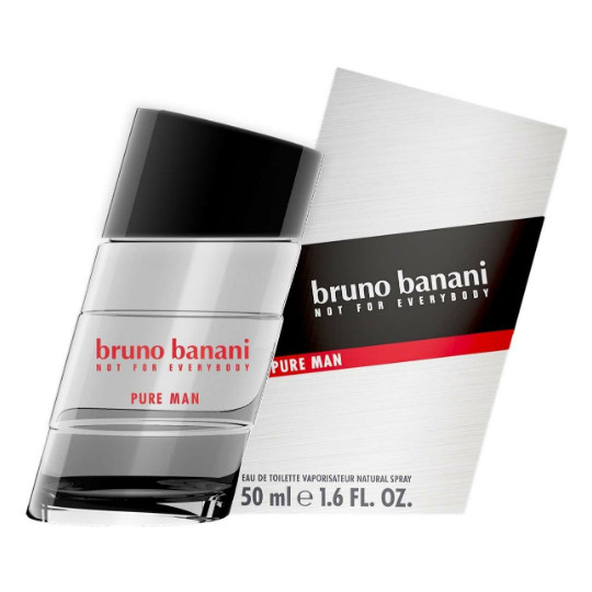 

Туалетная вода Bruno Banani, мужская Pure Men 50 мл