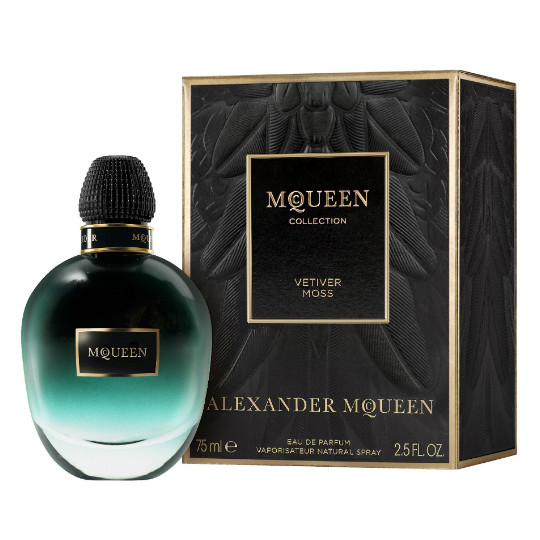 

Парфюмерная вода Alexander McQueen, женская Vetiver Moss 75 мл