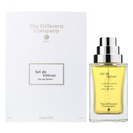 

Парфюмерная вода The Different Company, унисекс Sel de Vetiver 100 мл