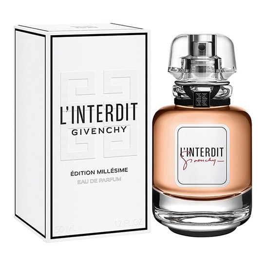 

Парфюмерная вода Givenchy, женская L'Interdit Edition Millesime 50 мл