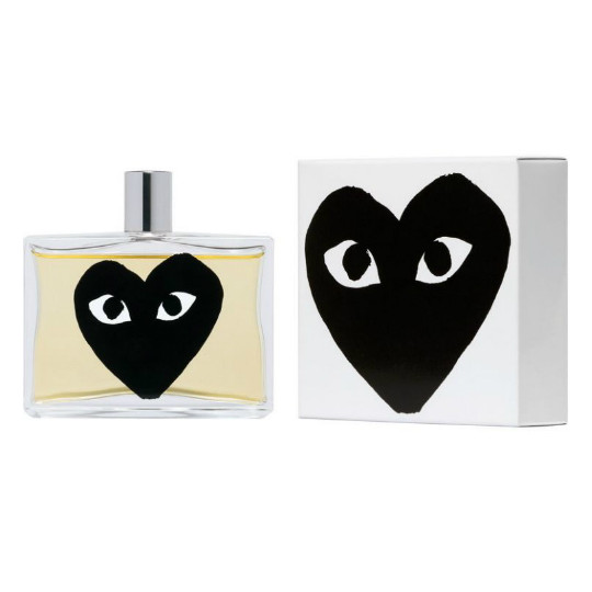 

Туалетная вода Comme Des Garcons, унисекс Play Black 100 мл