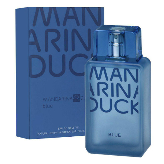 

Туалетная вода Mandarina Duck, мужская Blue Man 50 мл