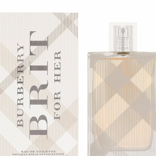 Burberry Brit For Woman 1st Original