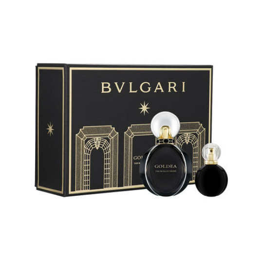 

Набор Bvlgari, Goldea The Roman Night (туал. духи 50 + туал. духи 15) мл (жен)