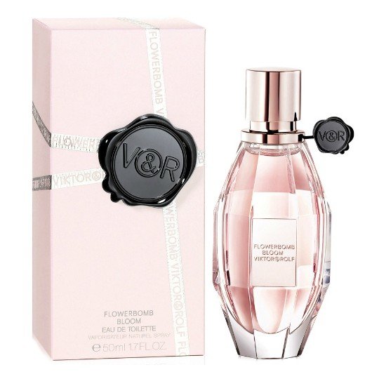 

Туалетная вода Viktor & Rolf, женская Flowerbomb Bloom 50 мл