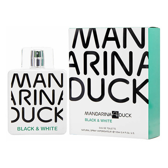 

Туалетная вода Mandarina Duck, мужская Black & White Man 100 мл