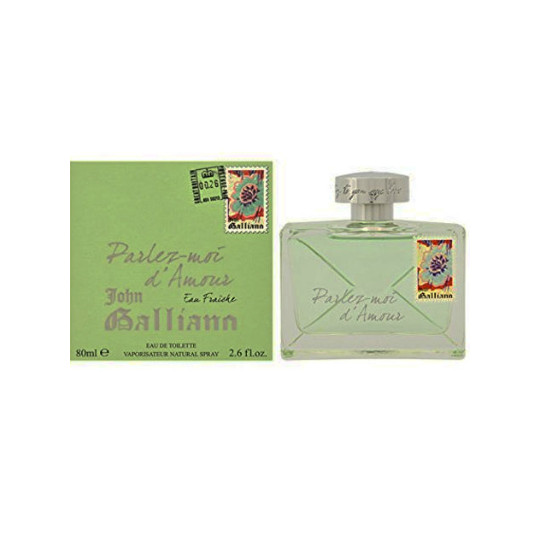 

Туалетная вода John Galliano, женская Parlez-Moi d'Amour Eau Fraiche 80 мл