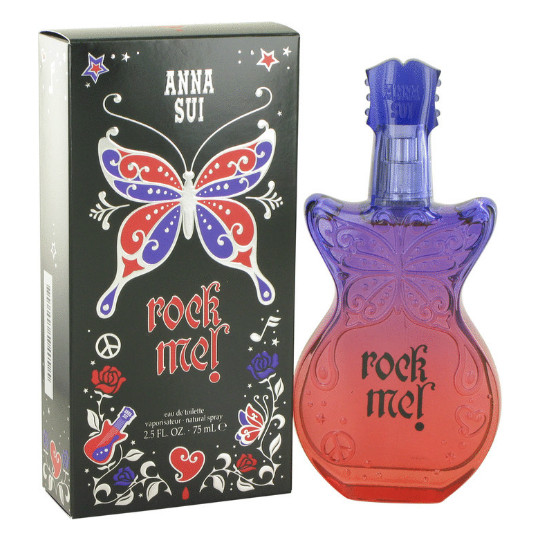 

Туалетная вода Anna Sui, женская Rock Me 75 мл