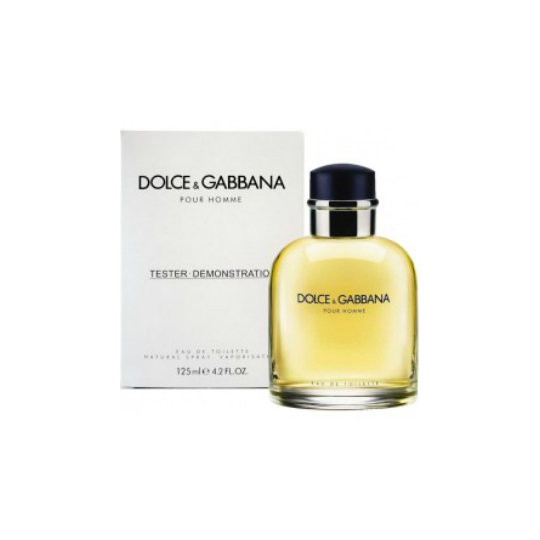 Dolce and Gabbana Pour Homme Dolce and Gabbana Pour Homme 125 мл тестер (муж)