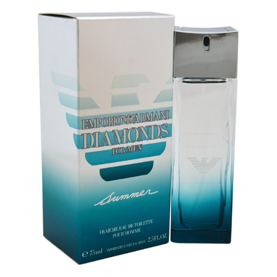 

Туалетная вода Armani, мужская Diamonds Summer for Men 75 мл